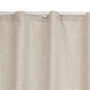 Bestlivings Curtain Opaque Joy Decorative Curtain with Universal Tape (Beige,