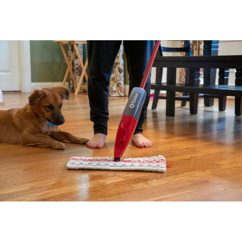 O-Cedar ProMist MAX Spray Mop Head Replacement (Pack of 4)