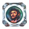 JESUS HATES IT WHEN YOU SMOKE Ashtray, Glass, Standard Ashtray