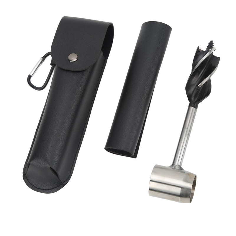 Hand Auger Wrench Set Stainless Steel Multifunctional Portable Manual Wood