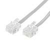 Elecom Modular Cable whites