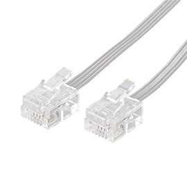 Elecom Modular Cable whites