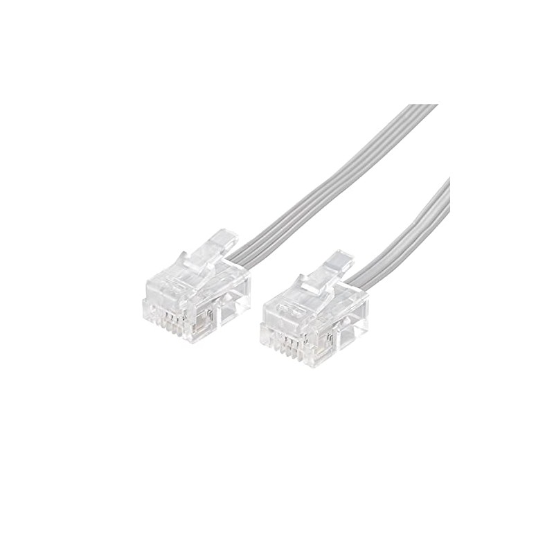 Elecom Modular Cable whites