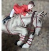 Horse Hunter Equestrian Jumper Christmas Ornament Resin