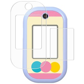 [Set of 2] ClearView Chiikawa Phone [High Performance Anti-Reflection] LCD Protective Film High Performance Anti-Reflection (Smooth Touch/Antibacterial) Type, Made in Japan