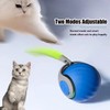 FXBUAF Speedy Tail 2.0, Automatic Moving Cat Toy Ball with