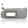 Sun Visor Left Driver Side LH with Mirror and Light,
