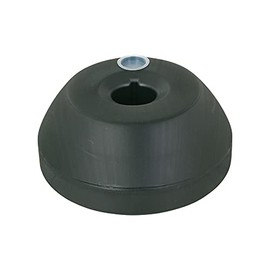 Poly Base, 6.6 lbs (3 kg), Water Injection Weight, Outdoor, Indoor, First Diameter 10.0 x 4.3 inches (255 x 110 mm), Strong Wind Protection, Fall Prevention, Signs, Tent, Drying Stand, Flag, Garbage