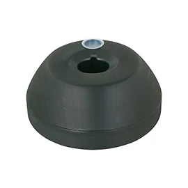 Poly Base, 6.6 lbs (3 kg), Water Injection Weight, Outdoor, Indoor, First Diameter 10.0 x 4.3 inches (255 x 110 mm), Strong Wind Protection, Fall Prevention, Signs, Tent, Drying Stand, Flag, Garbage
