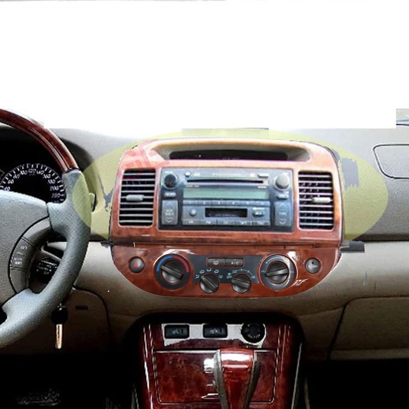 Car Air Conditioning Vent Control Panel for Toyota Camry 2003-2006