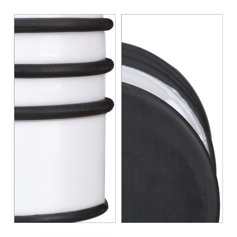 Relaxdays Door Stopper for the Floor, Heavy Door Buffer for