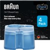 Braun Clean & Renew Refill Cartridges CCR, Replacement Shaver Cleaner