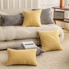 Home Brilliant 20 x 20 Pillow Covers Set of 2