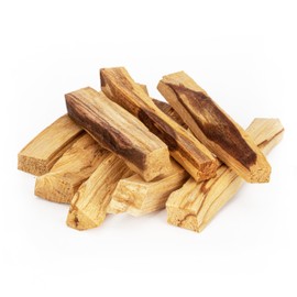 NKlaus Palo Santo Incense Wood Holy Bursera Graveolens Wood Spiritual Cleaning Sacral Wood Certified Approx. 10 cm Long 1319 Pack of 8
