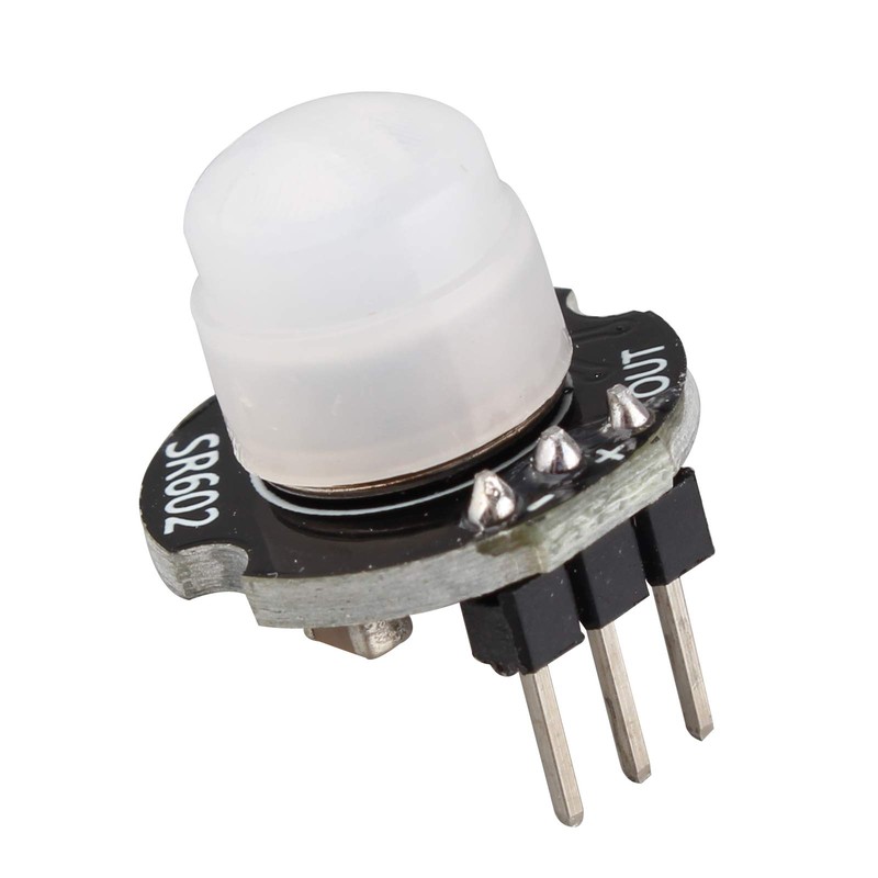HALJIA SR602 MINI Motion Sensor Detector Module Micro SR602 Pyroelectric