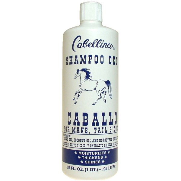 Cabellina Shampoo for Mane, Tail & Body, 32 Oz