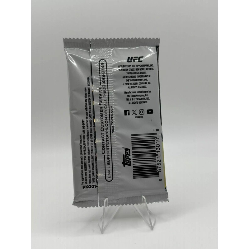 2024 Topps Gold Label UFC SEALED Hobby Pack