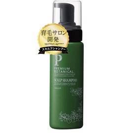 Premium Botanical Scalp Shampoo, 6.8 fl oz (200 ml), Biotech, Quasi-Drug, Scalp Care, Made in Japan, Scalp Care, Dandruff, Itching, Naturally Derived Hair Growth, Promotes Hair Growth, Hair Growth