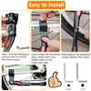 laeeyin Bicycle stand, 24-28 inches, height-adjustable bicycle stand, suitable for