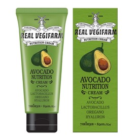 Fotherskin Superfood Real Vege Farm Nutrition Cream 100ml Avocado / 포더스킨 슈퍼푸드 리얼 베지팜 뉴트리션 크림 100ml 아보카도