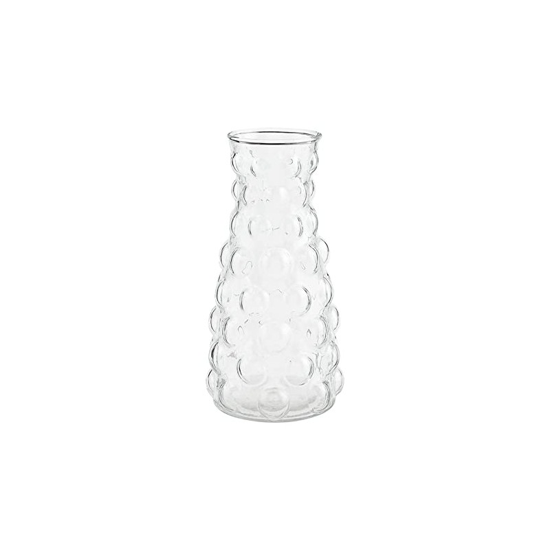 Mud Pie Hobnail Vase, Medium