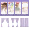 Wedding Arch Draping Fabric Background Decorative Wedding Curtain Wedding Party