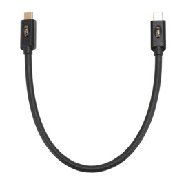 USB 4.0 Type C Data Cable Professional PD 240W 40Gbps High Speed Transfer Rate Supports 8K UHD Video Fast Charging Cable Straight Head to Straight Head 30cm/11.8in
