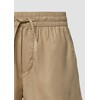 s.Oliver Lightweight Relaxed Fit Cotton Blend Shorts, light brown, 42