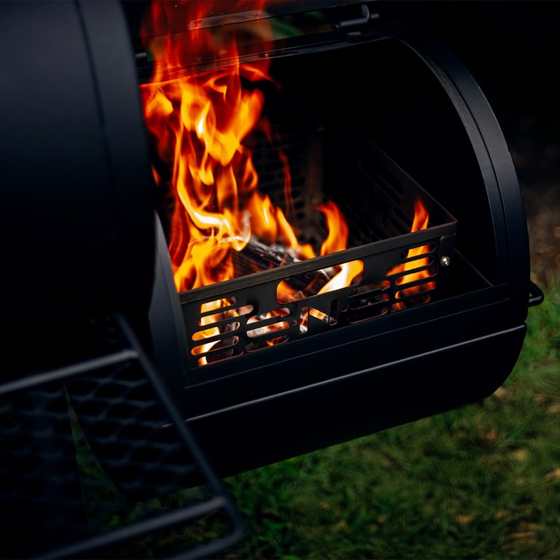 SnS Grills Slow ‘N Sear® Stainless Steel Charcoal Basket and