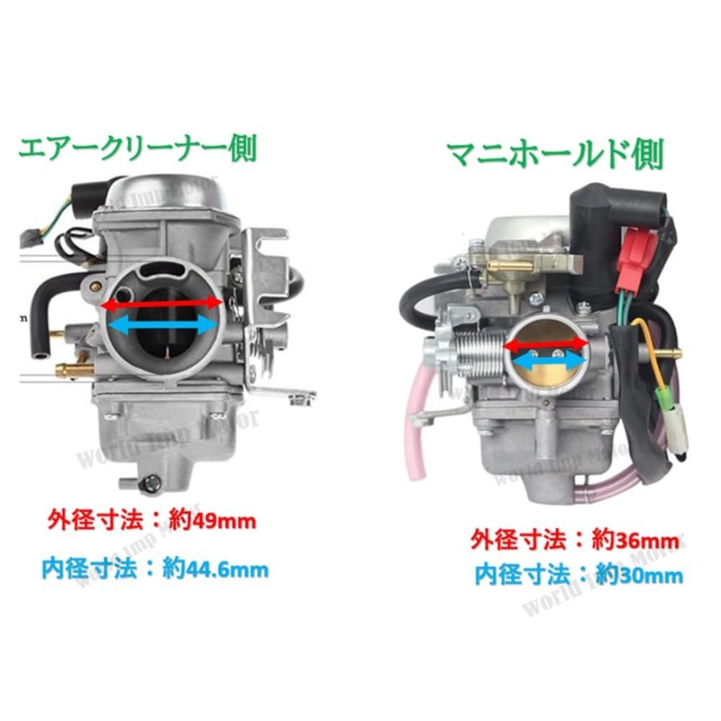 Fusion MF02 Carburetor for HONDA Fusion MF02-1503 52218006 Motorcycle with
