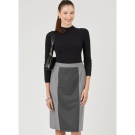 New Look UN6792A Easy to Make Misses' Pencil Skirts Sewing Pattern Packet, Design Code N6792, Sizes 4-6-8-10-12-14-16, Multicolor