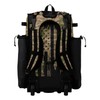 Boombah Superpack Hybrid Rolling Bat Bag - Wheeled & Backpack