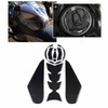 Midimttop Motorcycle Tank Pad Protector Sticker Knee Grip Traction Side