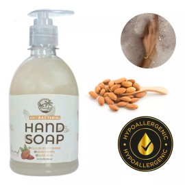 Hand Soap Jabón Líquido Para Manos Antibacterial Hipoalergénico 500mil
