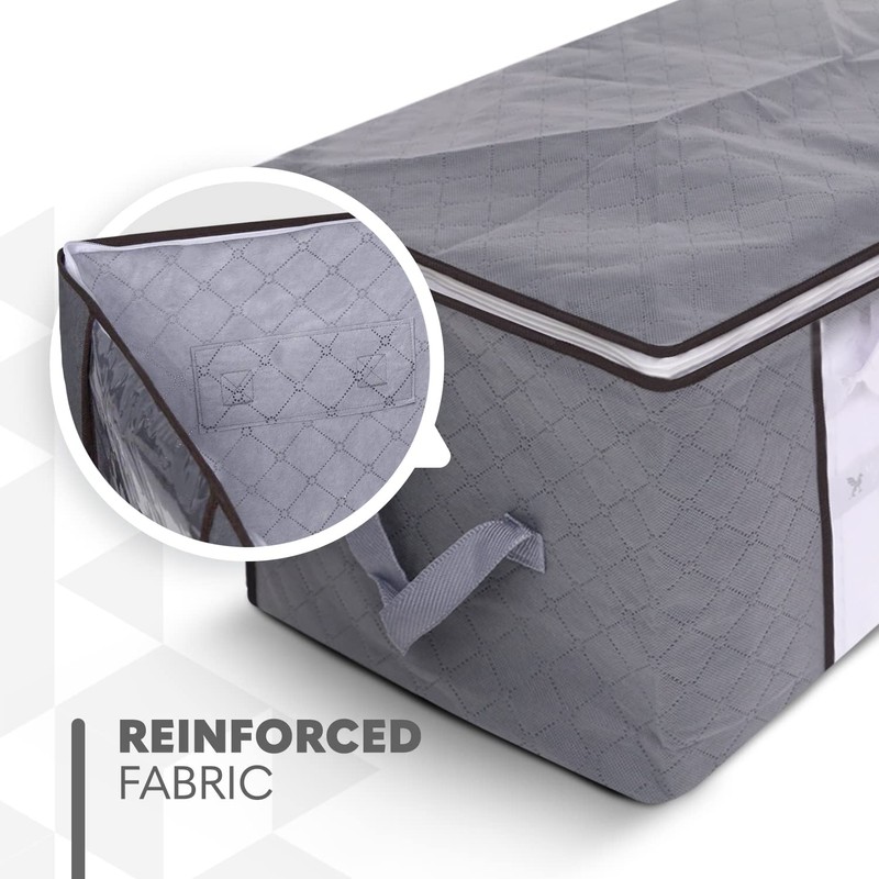 delka Storage Bags Organiser for Large Capacity Clothes Storage, Space