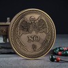 Yes No Challenge Coin Decision Maker Divination Coin(Bronze)