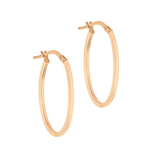 Carissima Gold Women's 9 ct Rose Gold 14 x 30