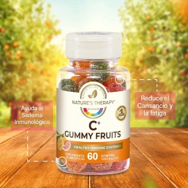 Vitamina C En Gomitas Para Adulto, Sistema Inmune Sano, Nt® Sabor Frutal