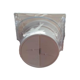 A2ZWORLD Efficient Fan 15W 1.9m3/h 50dB Wall Fan for Bathroom Kitchen 220V 50Hz