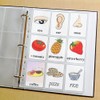 WSKTOP Trading Card File, Supports 2 Holes, 3 Holes, 4
