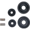 BGS 2889-4 Nylon Roller Set for Item 2889 Black