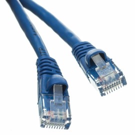 Installers-Choice 3ft Cat6 Patch Cord Cable 500mhz Ethernet Internet Network LAN RJ45 UTP Blue US