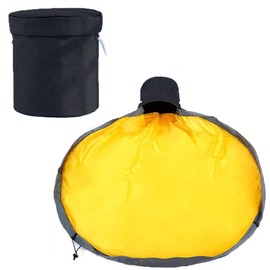 Children's Tidy Bag, JOLY FANG Play Blanket, Storage Bag, Children's Room, Toy Storage Basket Lid (Grey)