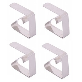 Epicurean 39LY702 Stainless Steel Table Cloth Clips, 5.8 x 6.2 x 15 cm, Chrome