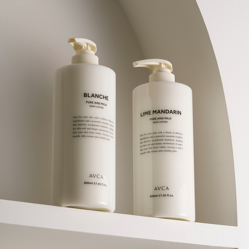 Abka fragrant hypoallergenic ceramide highly moisturizing body lotion non-sticky body