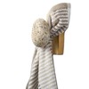 Sea Stones Coast Hook - Coat Hook - Hand Selected,