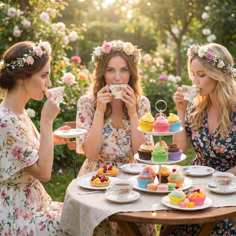 200 PCS Pastel Cupcake Liners, Colorful Floral Cupcake Liners
