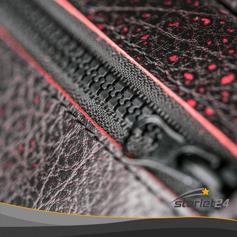 Starlet24 Plastic Zip, 5 mm, Roughly Divisible, 35 cm