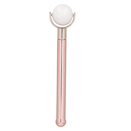 Rodillo Facial de Jade  Jade Face Roller Massager for Skin Care                                                                                       