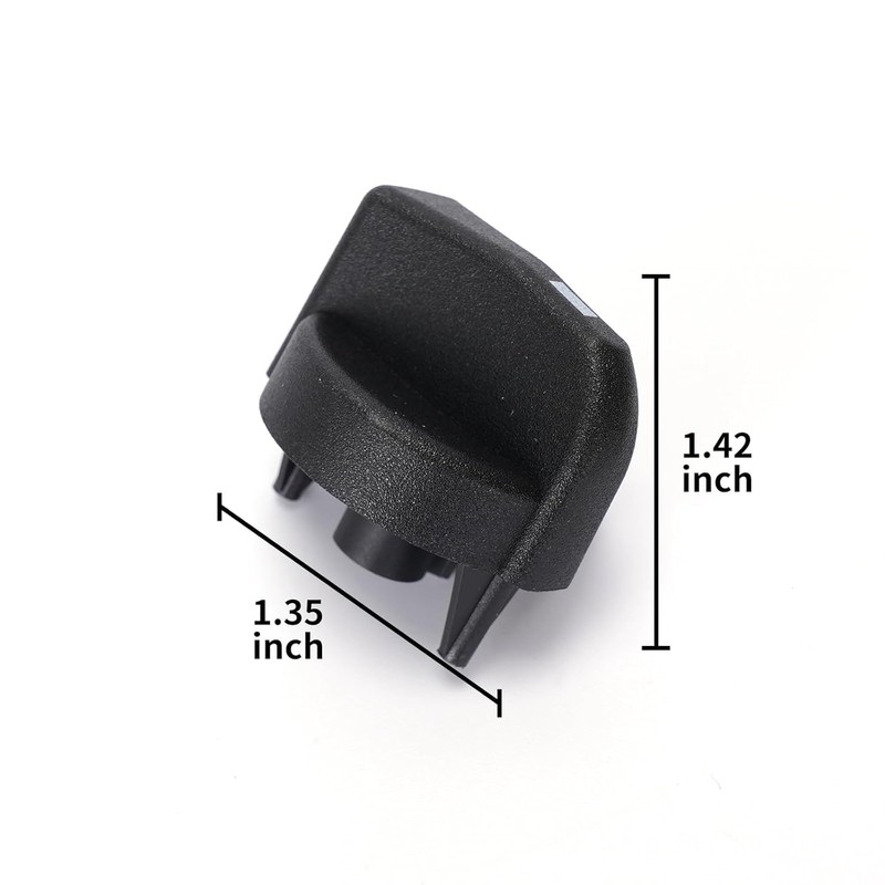 LesNau A/C Heater Control Knob 121-0001-000 for Peterbilt 330 335